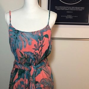 SOLD! Floral Midi Dress